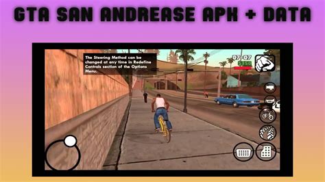 GTA San andreas 1.08 APK+DATA/OBB {UPDATED 2017 }ONE .